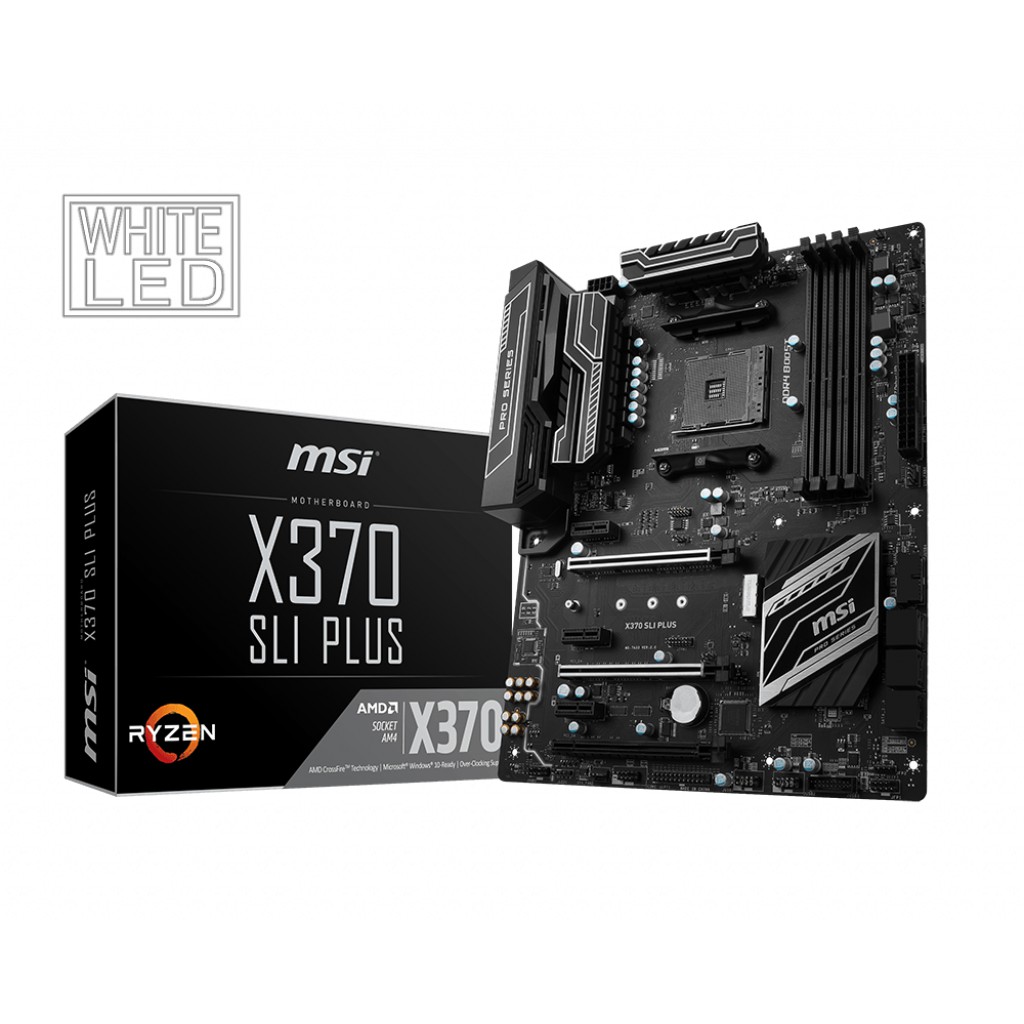 Mainboard MSI X370 SLI PLUS