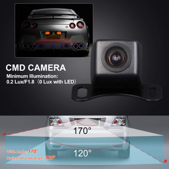 HD810 กล้องมองถอยหลัง กล้อง​มอง​หลัง​กันน้ำ​ - รูปที่ 4