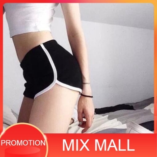 MixMall Classic Slim Short Cotton Sports Pants