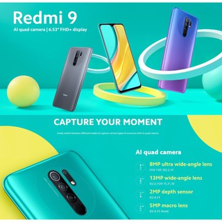 Xiaomi Redmi 9 464GB15  img 1