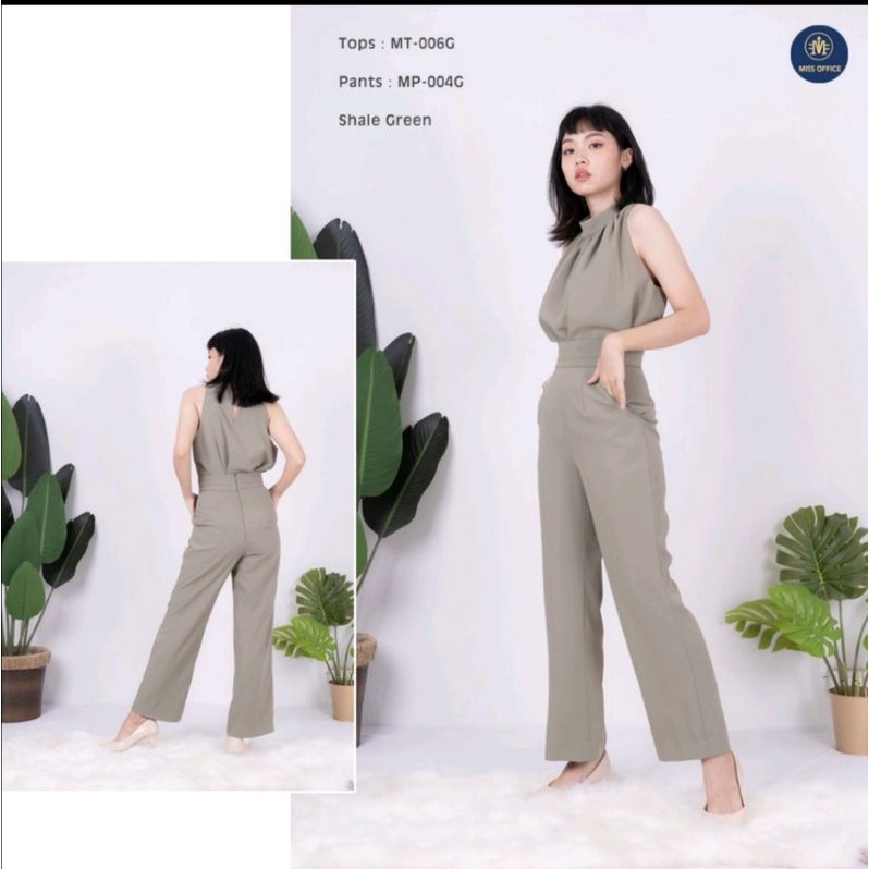 set เสื้อกางเกง miss office