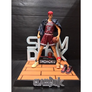 Chamaa โมเดลฟิกเกอร์ สแลมดังก์ ซากุรางิ ฮานามิจิ (Slam Dunk Sakuragi Hanamichi)