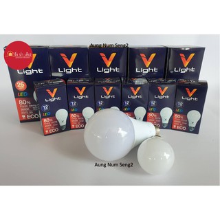 หลอดLED ขนาด25วัตต์ V-light