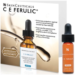 พร้อมส่งทันที !!!!!!! หมดอายุปี 2025 ใหม่ Skinceuticals c e ferulic acid 3.75 ml sample size ขนาดทดลอง