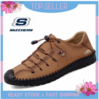 [พร้อมส่ง] *Skechers_go Walk Arch Fit รองเท้าแตะชายหาด กลางแจ้ง สําหรับผู้ชาย 45 46 47 48