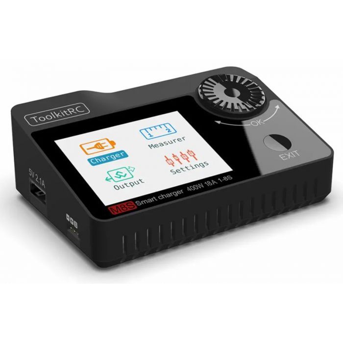 ToolkitRC M8s 400w 18A Charger(มีสินค้าในไทยพร้อมจัดส่ง)