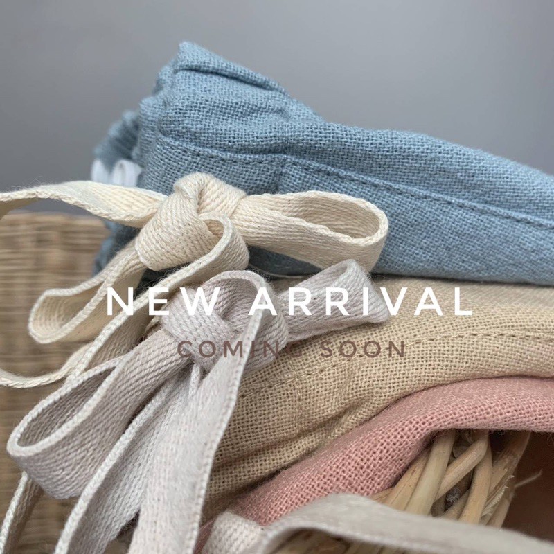 กางเกงขาสั้น ผ้าฝ้ายสีพื้น