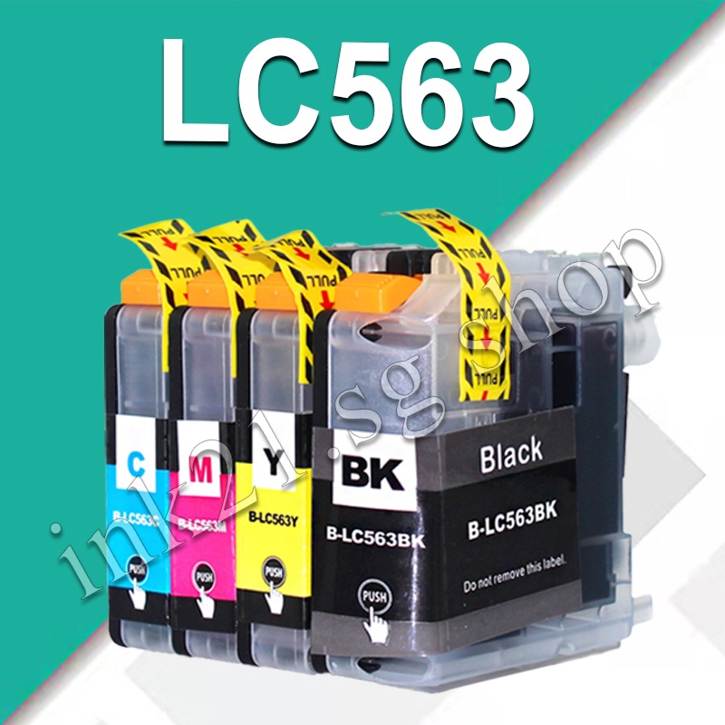 ตลับหมึก LC563 LC-563 สําหรับเครื่องพิมพ์ Brother MFC-J2310 MFC-J2510 MFC-J3520 MFC-J3720