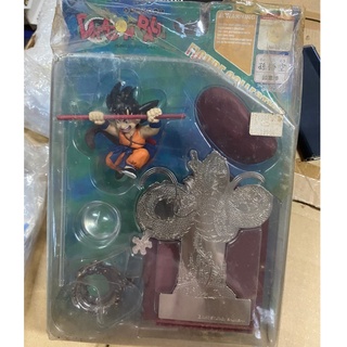 RARE Dragon Ball Z Bird Studio &amp; Plate Son Goku ดราก้อนบอล ซัน โกคู ซุน หงอคง พร้อม แผ่นเพลท Action Figure Model No. 2