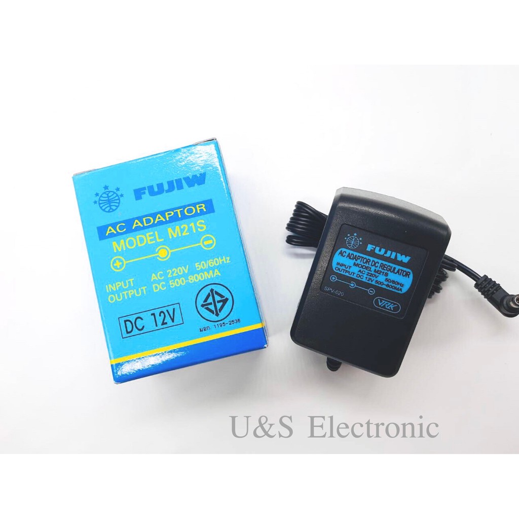อะแดปเตอร์ FUJIW M21S AC/DC ADAPTOR 12V