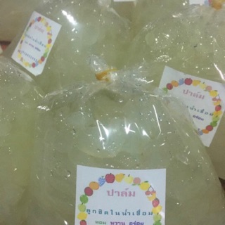 ลูกชิดในน้ำเชื่อมกลิ่นน้ำอ้อยบรรจุ1กิโลกรัม