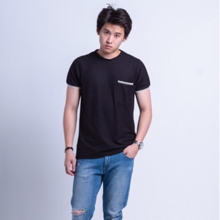 Black &amp; Grey jump t-shirt เสื้อยืด SALE 199!