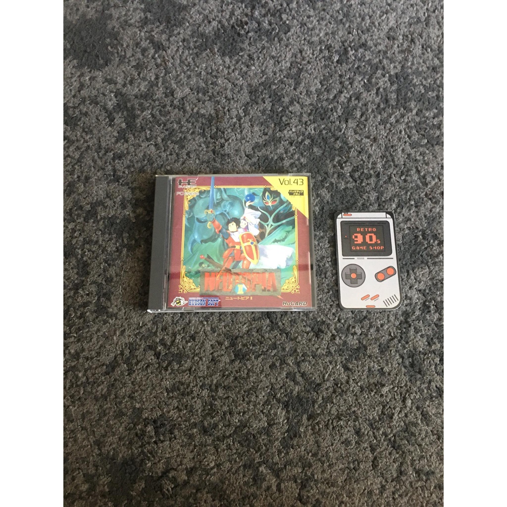 Hudson Soft HuCard PC Engine Neutopia II / Japan