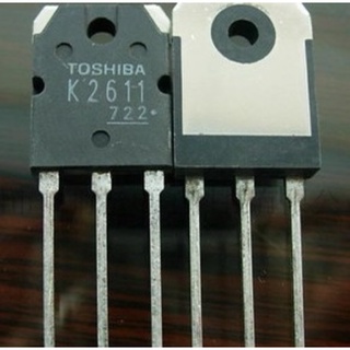 2SK2611 TO-247 ทรานซิสเตอร์ K2611 TO247 MOSFET K2611. มอสเฟต. 9A900V TO247