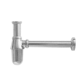 🔥แนะนำ!! ท่อน้ำทิ้งอ่างล้างหน้า แบบกระปุก HANG BP-02-2 20cm. สเตนเลส Other Bathroom Fixtures