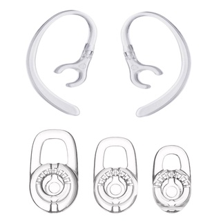 หูฟังซิลิโคน Eartips พร้อมตะขอเกี่ยวหูสําหรับ Plantronics