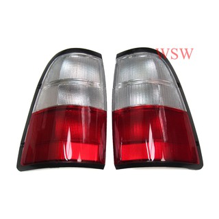 (เลือกข้าง) ไฟท้าย อีซูซุ มังกรทอง TFR 1998-2003 ฝา2สี ไม่รวมขั้วและหลอดไฟ HOLDEN RODEO TF ISUZU TFR DRAGON EYE มังกรทอง