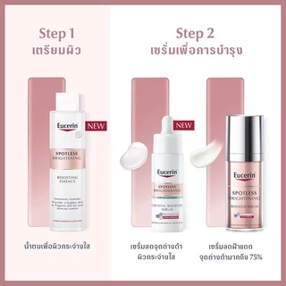 [Exp.2028]Eucerin SPOTLESS BRIGHTENING BOOSTING ESSENCE 100ml.