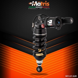 Matris โช๊คหลังรุ่น M46R สำหรับรถ YZF R6 ปี17