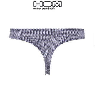 HOM (ออฮ์ม)  รุ่น 401594-1124 Palette กางเกงในชาย G-String ผ้าPolyamide จีสตริงเส้นเล็กเพิ่มความเซ็กซี่ให้กับบั้นท้าย