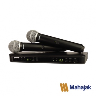 SHURE BLX288TH/PG58  ชุดไมโครโฟนไร้สาย