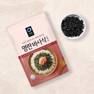 ชองจองวอน (สาหร่ายอบแห้งปรุงรส รสไข่ปลา) ROASTED SEAWEED FLAKES WITH POLLACK ROE