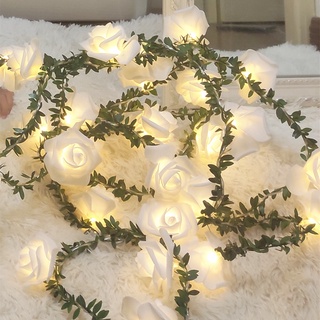 สายไฟ Led รูปดอกกุหลาบ 1.5/3 เมตรสําหรับตกแต่งปาร์ตี้