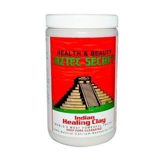 โคลนพอกหน้าแอซเทค Aztec Secret, Indian Healing Clay