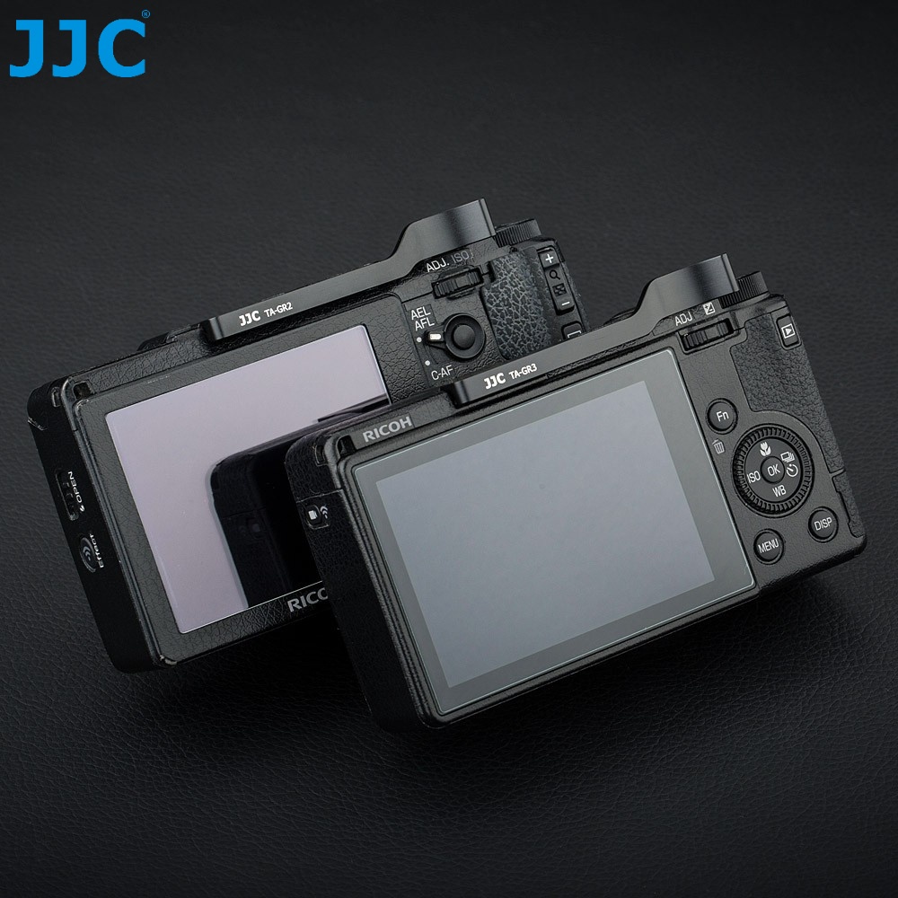 JJC Thumb Grip วงเล็บนิ้วหัวแม่มือ Ricoh GR IIIx III II GR3x GR3 HDF G2 Richo อุปกรณ์เสริมกล้อง