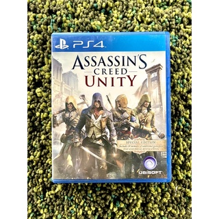 แผ่นเกม ps4 / Assassin’s Creed Unity