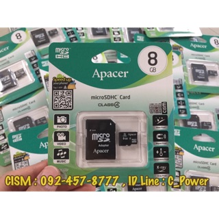 Apacer MicroSD 8GB Class4