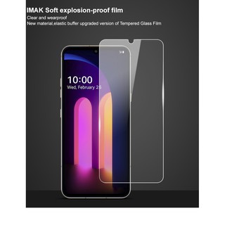 imak ฟิล์มกันหน้าจอแตก LG V60 ThinQ 5G TPU Flexible Explosion-Proof HD ยืดหยุ่น กันระเบิด สําหรับ Screen Protector Film