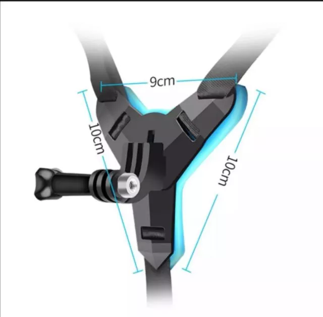 สายรัดกล้องGopro ติดหมวกกันน็อค thumbnail 3