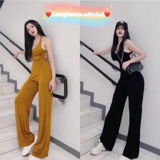 𝐆 𝐨 𝐨 𝐝 𝐥 𝐮 𝐜 𝐤 𝐬 𝐡 𝐨 𝐩 Jumpsuit’  จั๊มสูทขายาว ด้านหลังเซ็กซี่มากกก มีฟองน้ำในตัวนะคะ