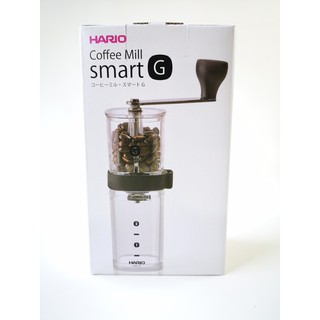 (พร้อมส่ง แท้JP🌸🎌) เครื่องบดกาแฟ hario smart g สีใส