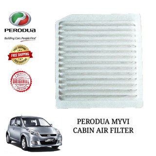 ไส้กรองแอร์ห้องโดยสาร PERODUA DAIHATSU MYVI OLD 2005-2011