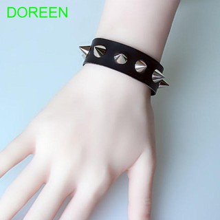 สร้อยข้อมือสายรัดข้อมือหนังสำหรับ Unisex