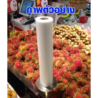 ม้วนกระตุก ถุงม้วนปรุ 10x15 นิ้ว (500 ใบ/ม้วน) ถุงใส่อาหาร พลาสติกม้วน ขนาดใหญ่ ใช้บรรจุ ใส่หมู ใส่อาหารสด NY