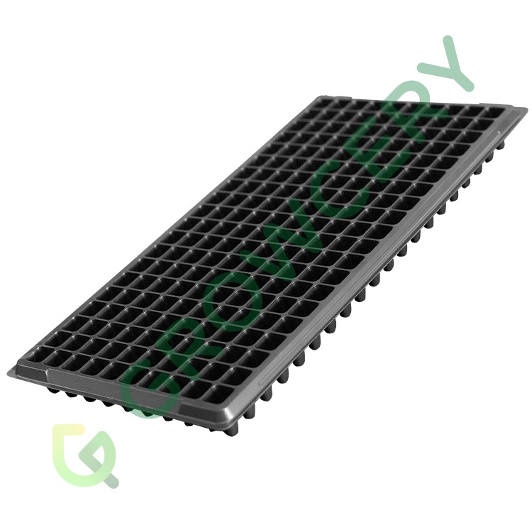 [G.] (Set 5 ใบ/แพ็ค) ถาดเพาะกล้า ถาดหลุม ถาดเพาะ ถาดเพาะต้นอ่อน เพาะเมล็ด  จำนวน 200 หลุม (หนา 1 มม.) โดย GROWCERY - รูปที่ 3