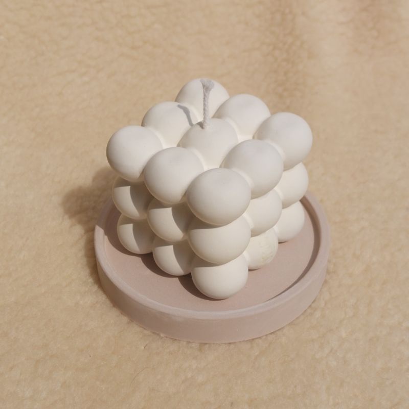 🎲พร้อมส่ง🎲เทียนปลอมรูปคิวบิค เทียนปลอม เทียนหอมปลอม เทียนปลอมถ่ายรูปสินค้า เทียนปลอมแต่งบ้าน พร๊อพถ่ายรูปสินค้า - รูปที่ 5