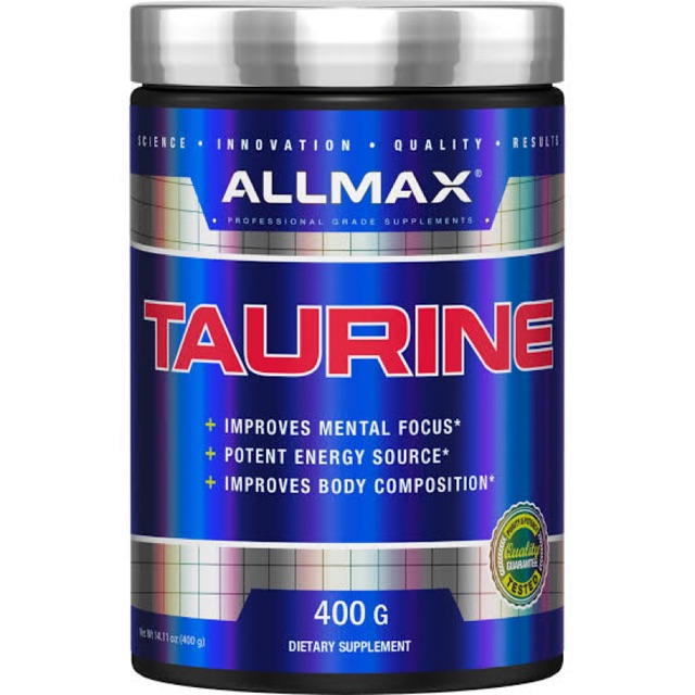 ♦️Allmax Taurine 3000 mg. (133 Servings) พร้อมส่ง