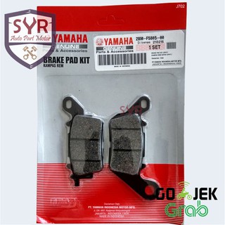 ผ้าเบรกหน้า สําหรับ Yamaha N-Max/mio m3 2BM-F5805-00