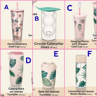 Starbucks Summer Chill Collection Thailand