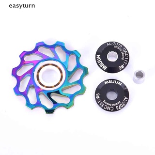 Easyturn ลูกรอกตีนผีหลัง เซรามิค อะลูมิเนียมอัลลอย 11T 13T สําหรับรถจักรยาน