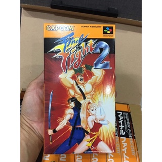 Final Fight มือ1  ไม่ผ่านการแกะกล่อง