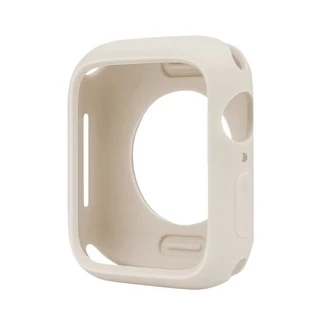 นิ่ม 🔥พร้อมส่ง Case watch 11 10 9 8 7 6 5 4 3 2 1 Silicon เคส สีๆsmartwatch 40/41/42/44/45/46mm Case ด้าน