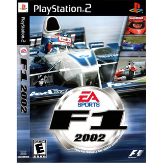 แผ่นเกมส์ F1 2002 แผ่นCD PS2 Playstation2 คุณภาพสูง ราคาถูก