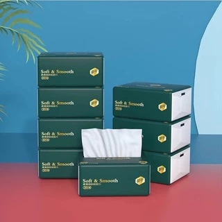 "50MIDNIGHT" ลด 50%🌈 MW00007 ปลีก/ส่ง กระดาษทิชชู่ กระดาษเช็ดหน้า หนา 4 ชั้น 1ห่อ300 แผ่น เหนียวขาดยาก นุ่มคุณภาพดี