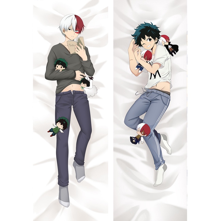 Anime pillowcase#Japanese Anime My hero academy Cool Dakimakura Hugging  Body Pillowcase Pillow Case/Cover Long Cushion C | Shopee Thailand