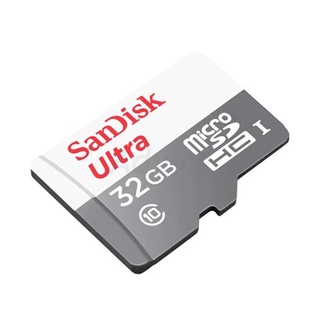 32GB Micro SD Card SANDISK Ultra SDSQUNR-032G-GN3MN (100MB/s,)(By Shopee  SuperTphone1234)